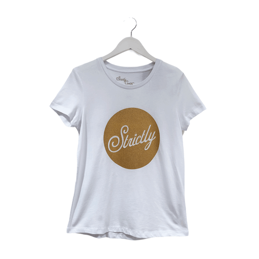 Strictly Come Dancing - Glitter Circle Logo Women's T-Shirt