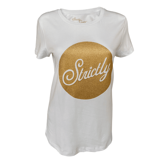 Strictly Come Dancing - Glitter Circle Logo Women's T-Shirt