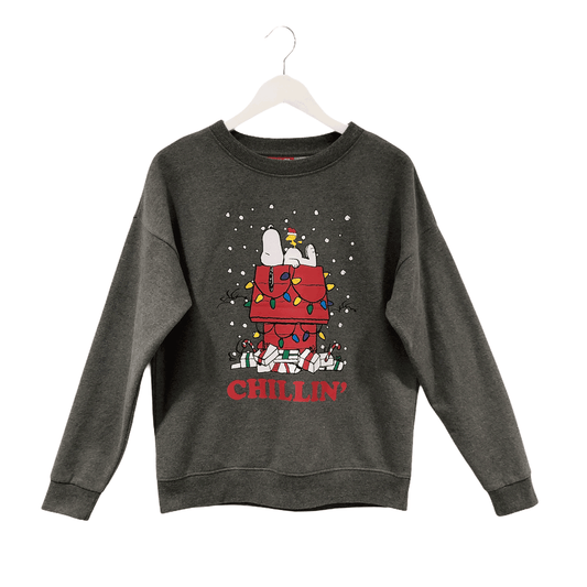 Peanuts - Chillin Women's Crew Sweat