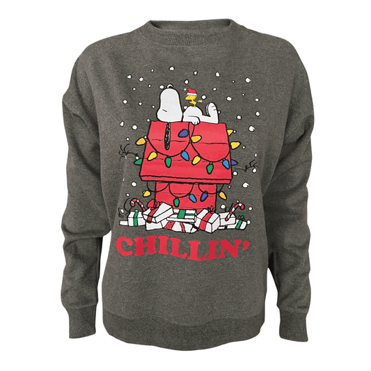 Peanuts - Chillin Women's Crew Sweat