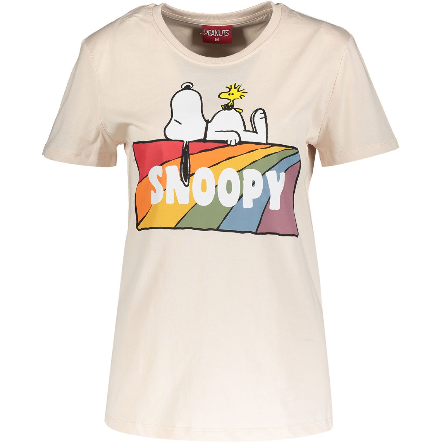 Peanuts - Snoopy Block Rainbow T-Shirt