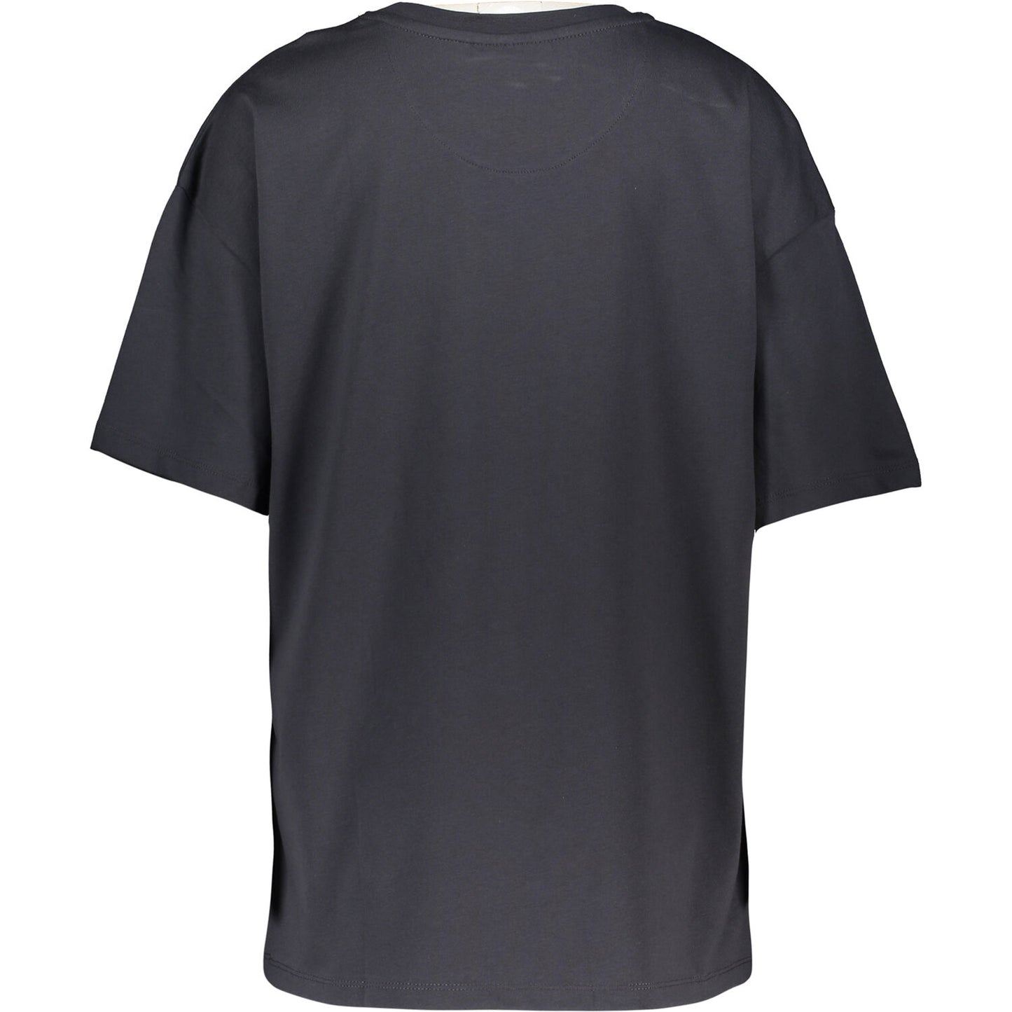 Harvard - Curved Logo Womens Boyfriend Tee