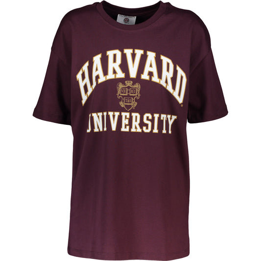 Harvard - Word and Logo Womens Boyfriend