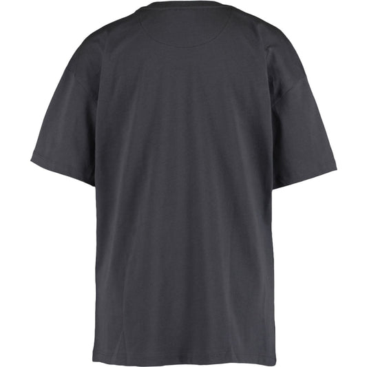 Harvard - Concaved Logo Womens Boyfriend Tee