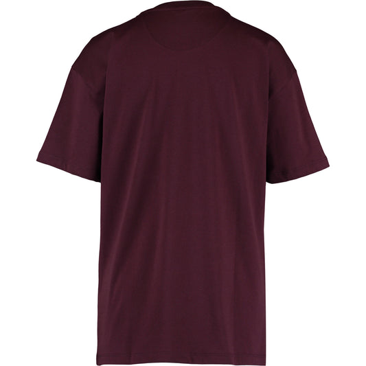 Harvard - Concaved Logo Womens Boyfriend Tee