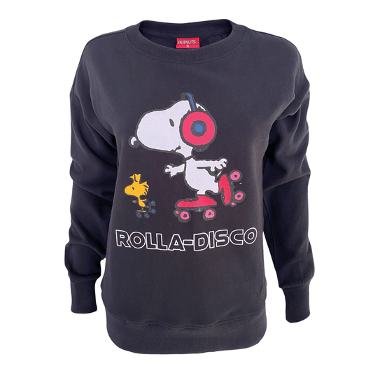 Peanuts - Rolla Disco Women's Crew Sweat