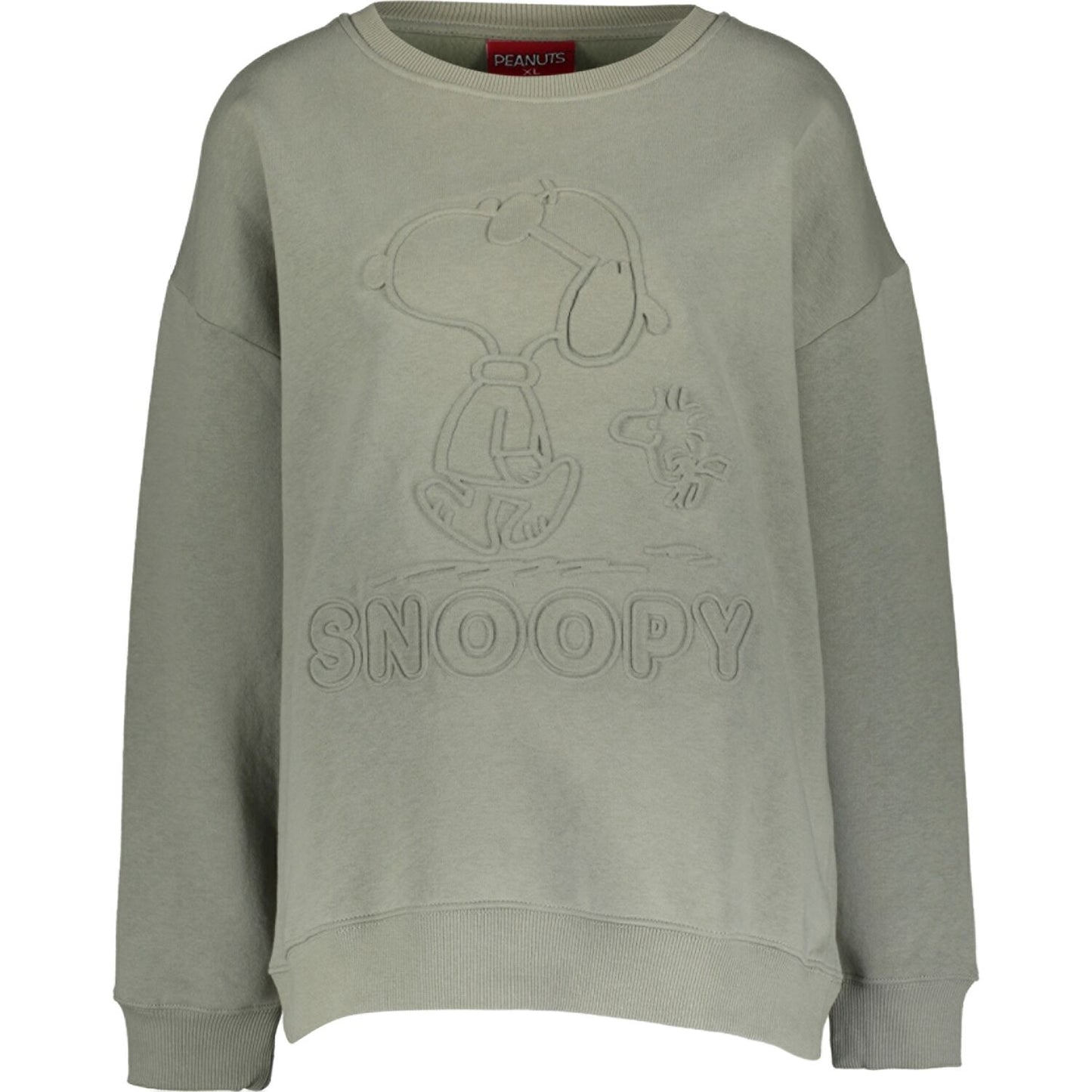 PEANUTS - EMBOSSED SNOOPY CREW SWEAT AW21