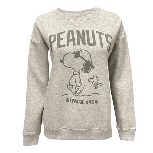 PEANUTS - TONAL SNOOPY CREW SWEAT AW21