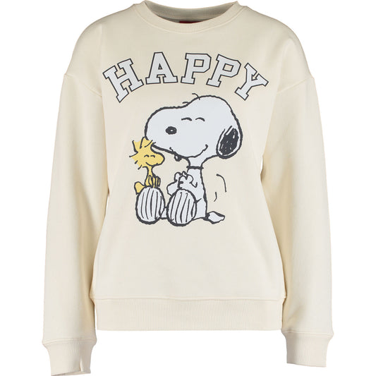 PEANUTS - SNOOPY HAPPY CREW SWEAT AW21