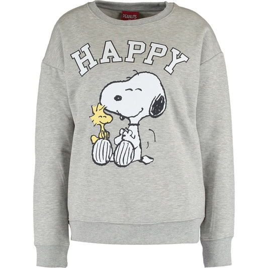 PEANUTS - SNOOPY HAPPY CREW SWEAT AW21
