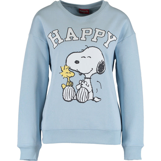 PEANUTS - SNOOPY HAPPY CREW SWEAT AW21