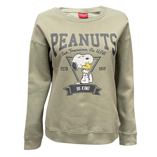 PEANUTS - PEANUTS BE KIND CREW SWEAT AW21