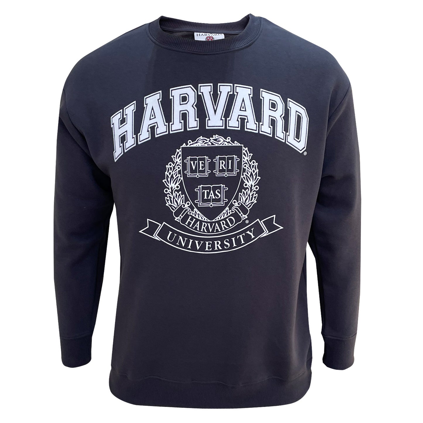 Harvard - Crest Womens Boyfriend Crew Sweat