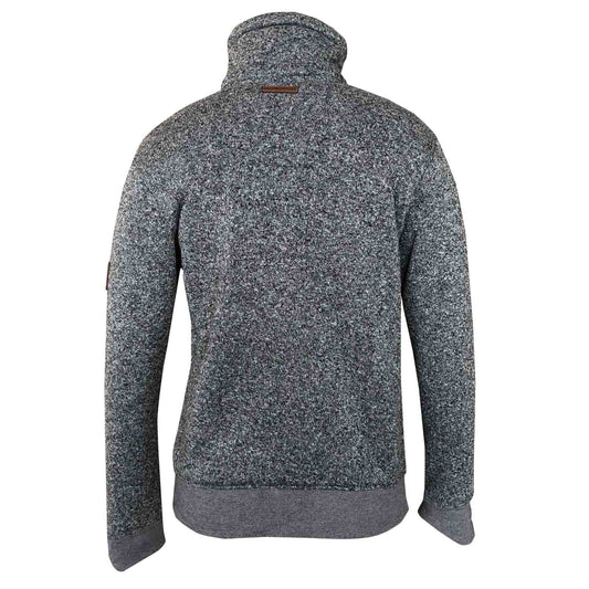 CROXLEY - CORAL FLEECE ZIP THROUGH - LabelledUp.com