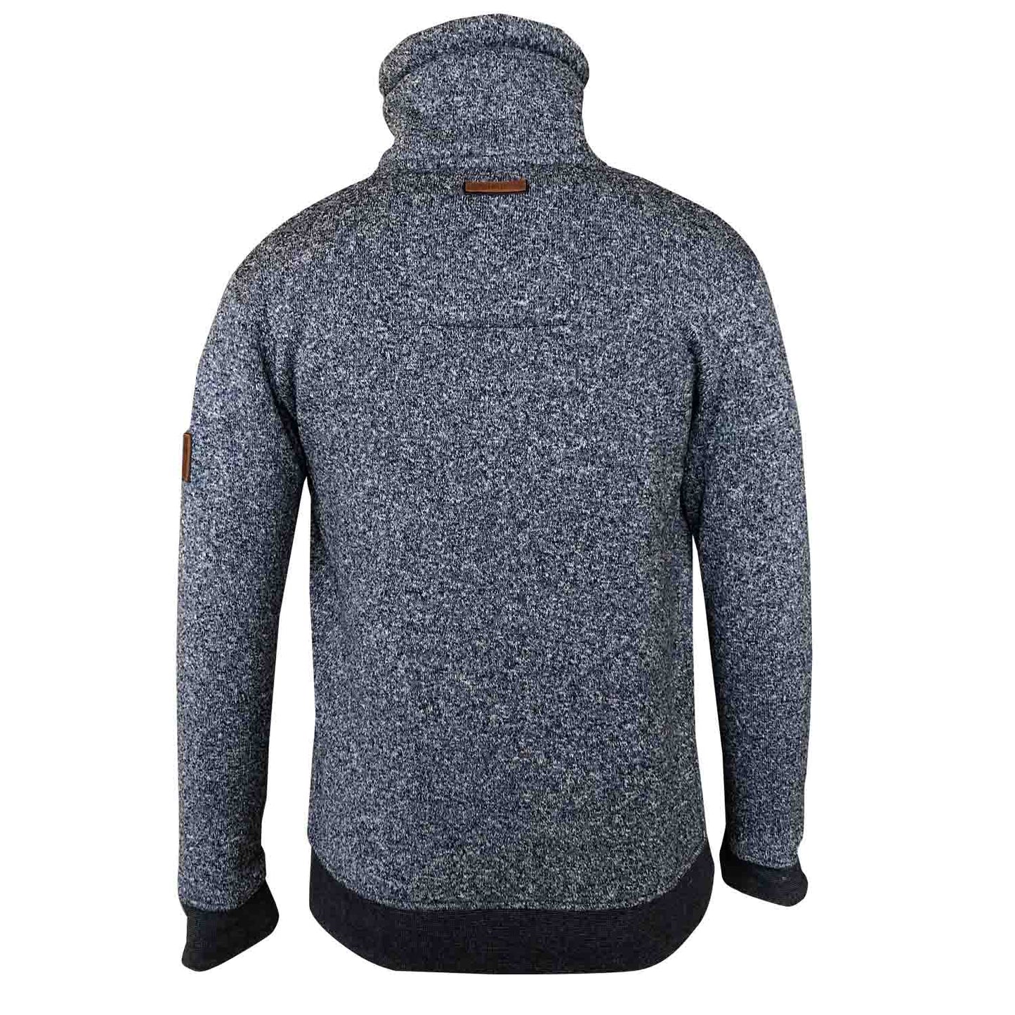 CROXLEY - CORAL FLEECE ZIP THROUGH - LabelledUp.com