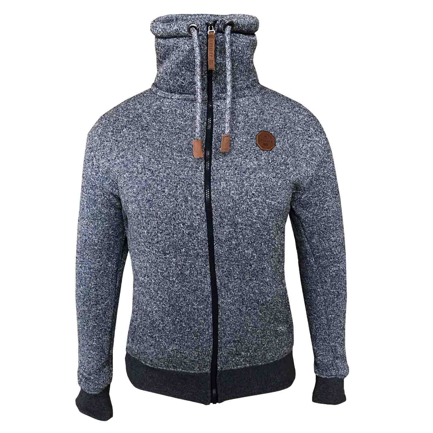 CROXLEY - CORAL FLEECE ZIP THROUGH - LabelledUp.com