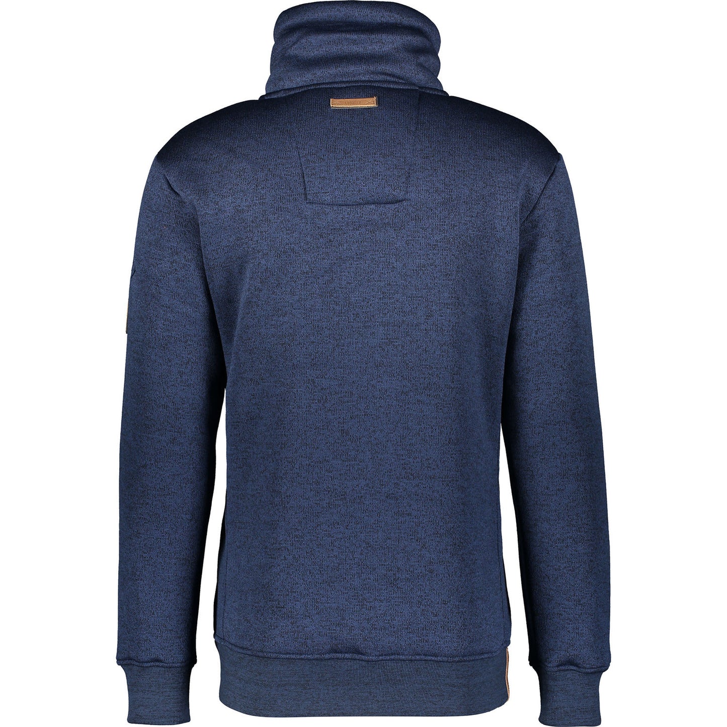 Croxley - Melange coral Zip Fleece AW19 - LabelledUp.com