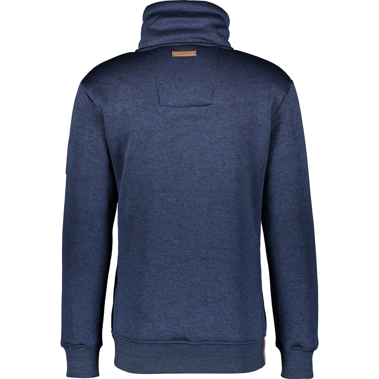 Croxley - Melange coral Zip Fleece AW19 - LabelledUp.com