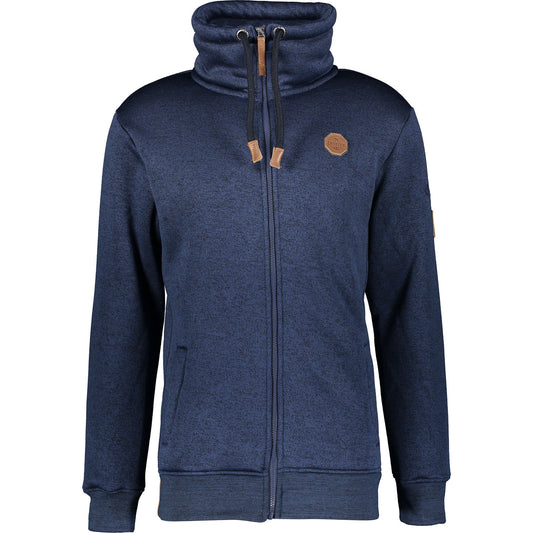 Croxley - Melange coral Zip Fleece AW19 - LabelledUp.com