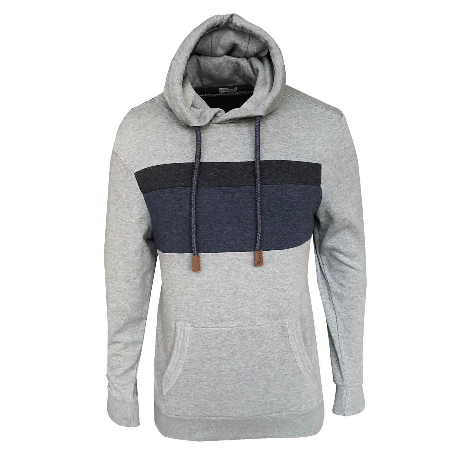 Croxley - Panel Hoodie - LabelledUp.com