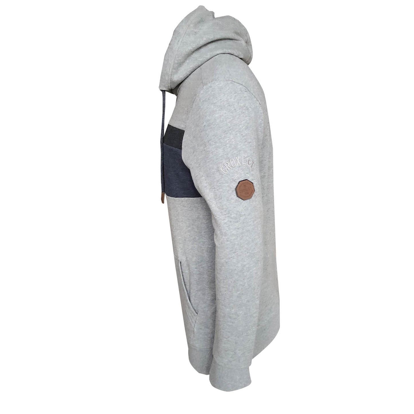 Croxley - Panel Hoodie - LabelledUp.com