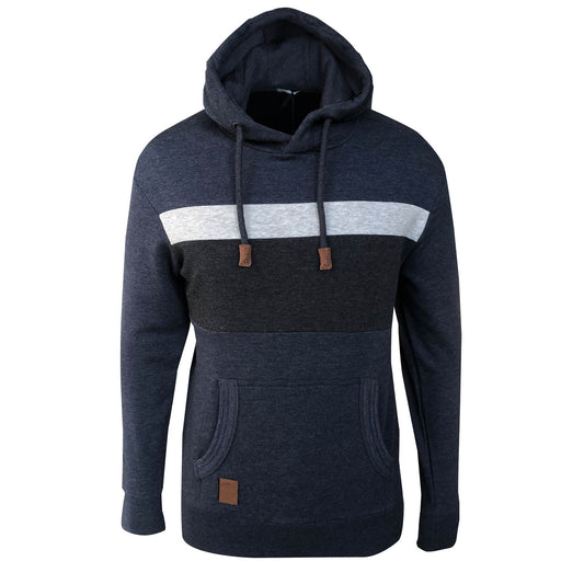 Croxley - Panel Hoodie - LabelledUp.com