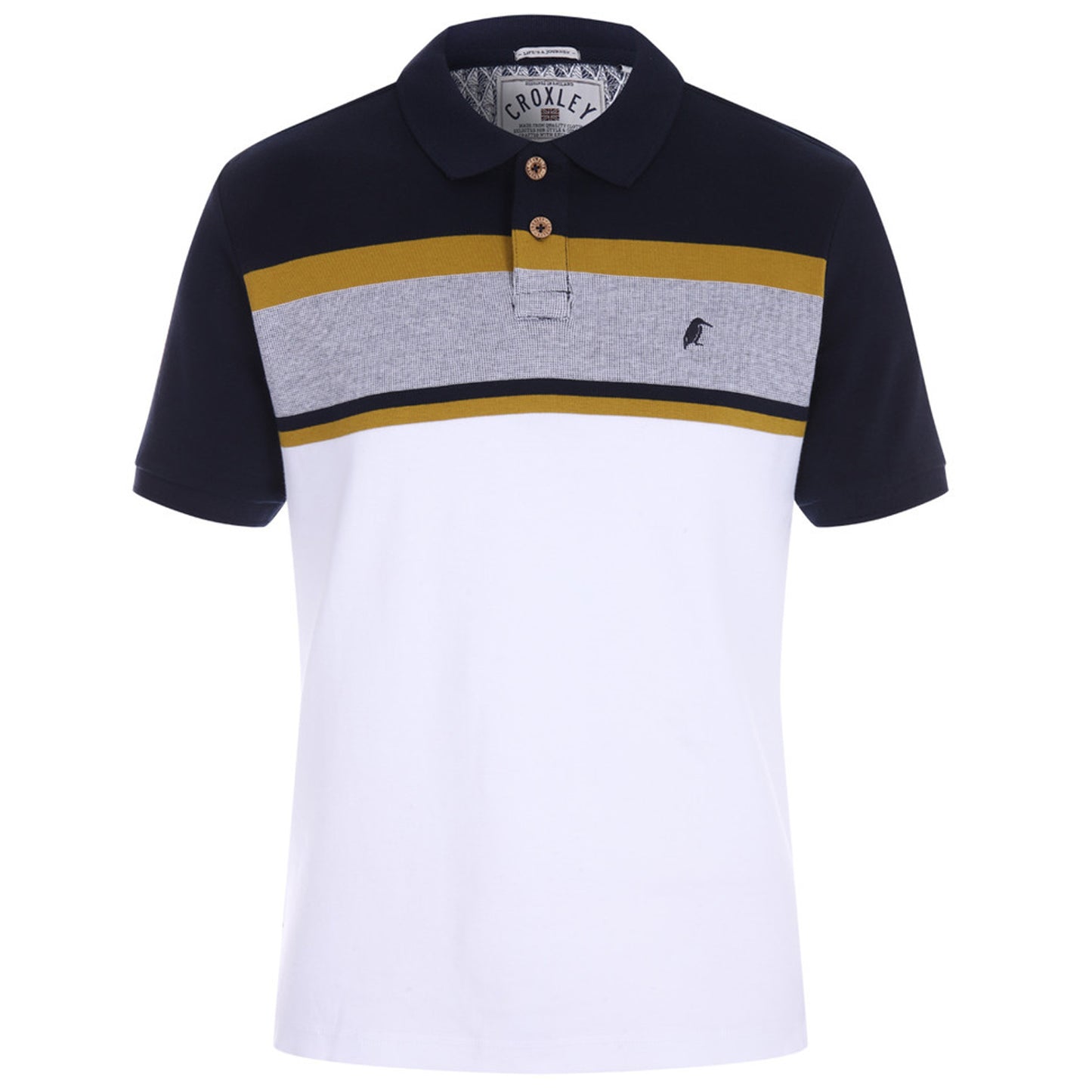 Croxley - Jayden Stripe Polo Shirt