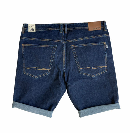 Croxley - Slim Fit Jean Shorts