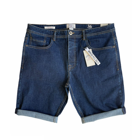 Croxley - Slim Fit Jean Shorts