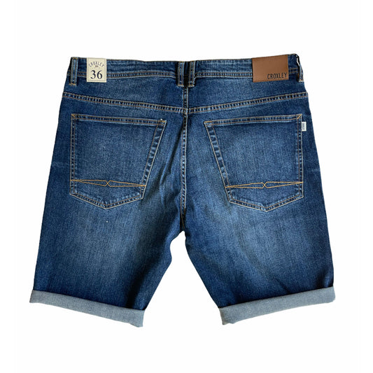 Croxley - Slim Fit Jean Shorts