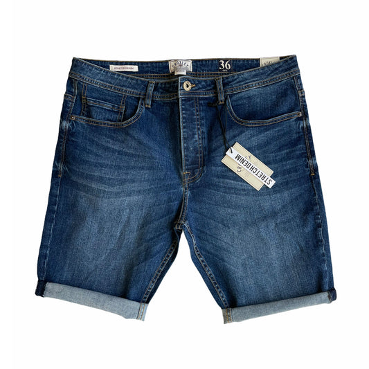 Croxley - Slim Fit Jean Shorts