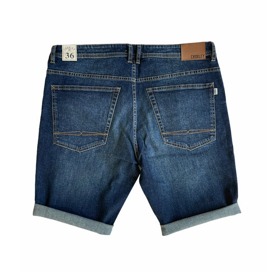 Croxley - Slim Fit Jean Shorts