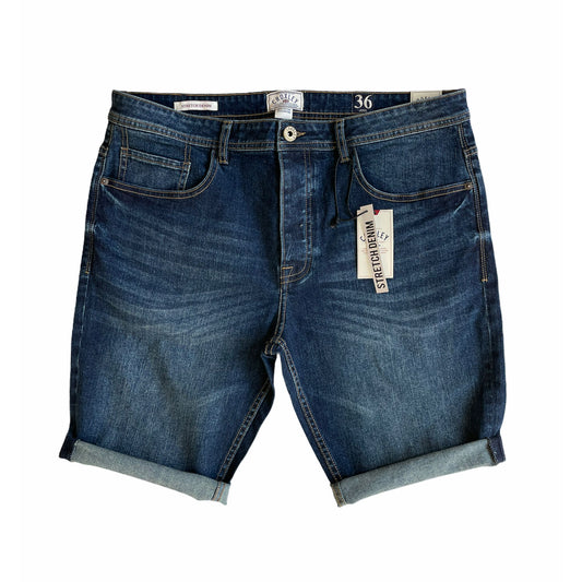 Croxley - Slim Fit Jean Shorts