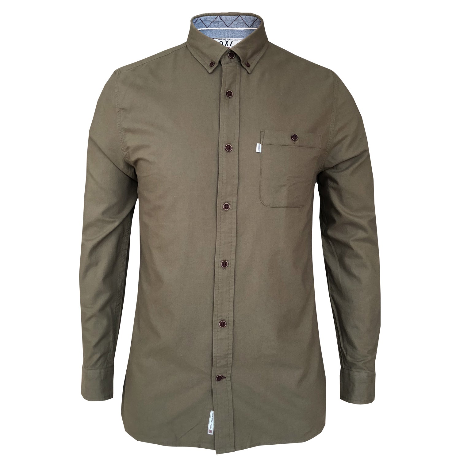Croxley - Oxford Long Sleeve Shirt - LabelledUp.com