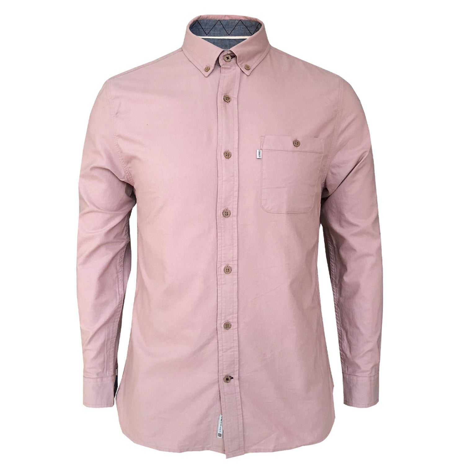 Croxley - Oxford Long Sleeve Shirt - LabelledUp.com