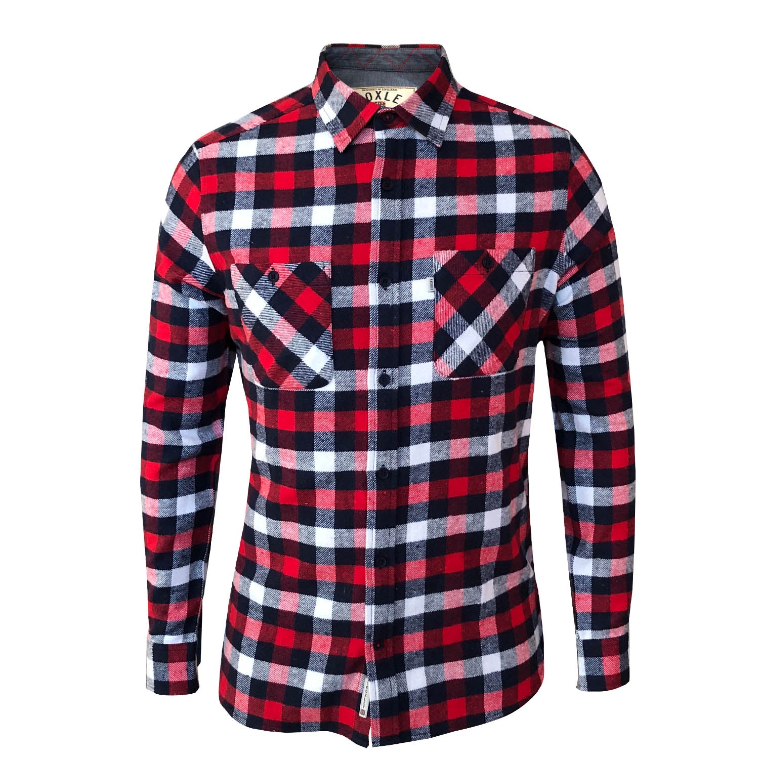 CROXLEY - FLANNEL SHIRT - LabelledUp.com