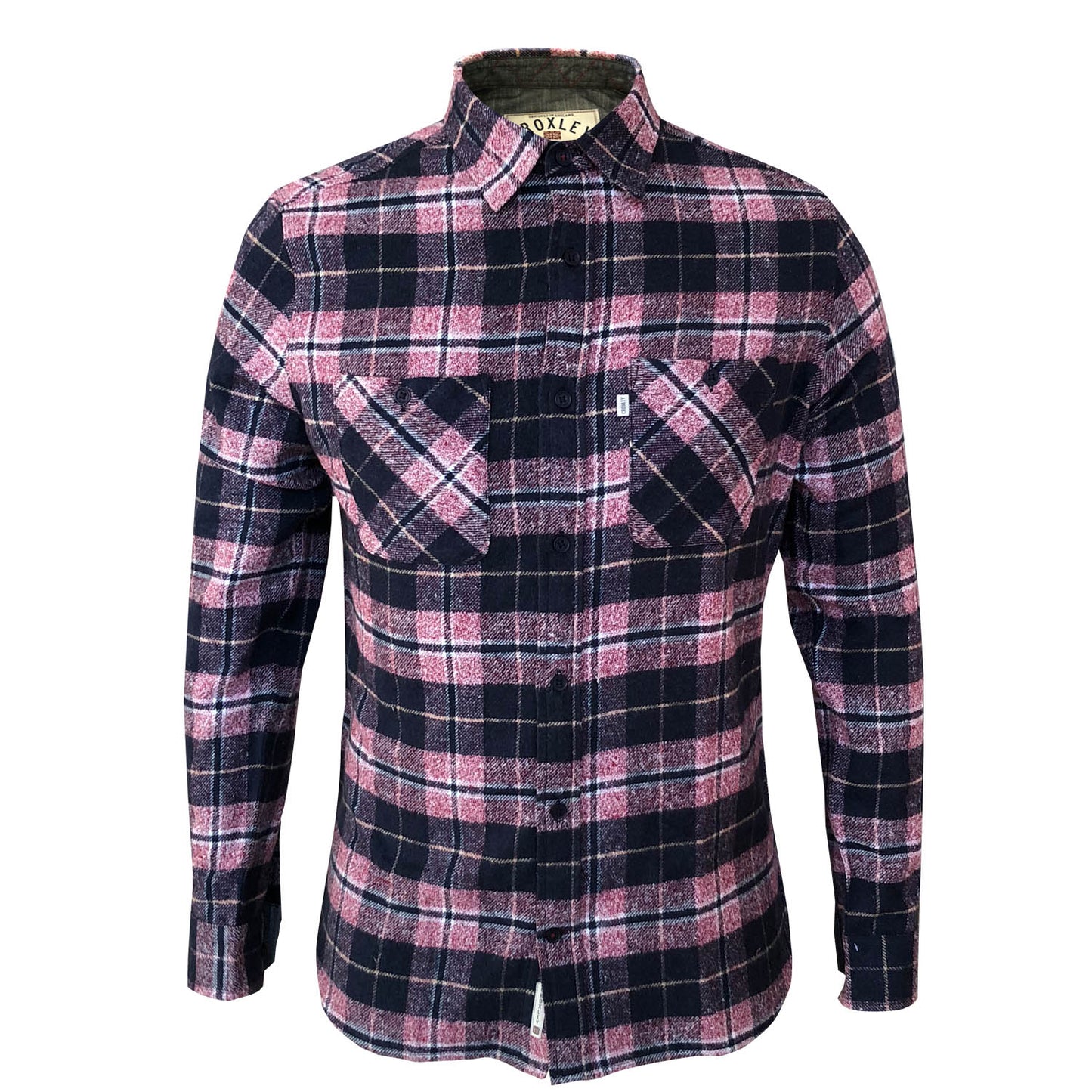 CROXLEY - FLANNEL SHIRT - LabelledUp.com