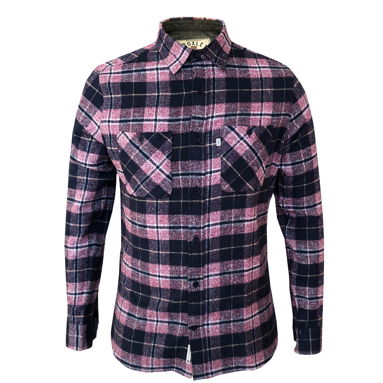 CROXLEY - FLANNEL SHIRT - LabelledUp.com