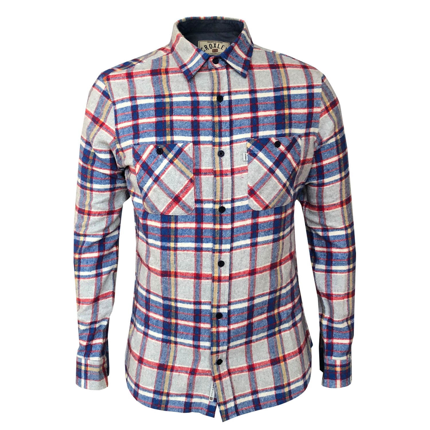 CROXLEY - FLANNEL SHIRT - LabelledUp.com
