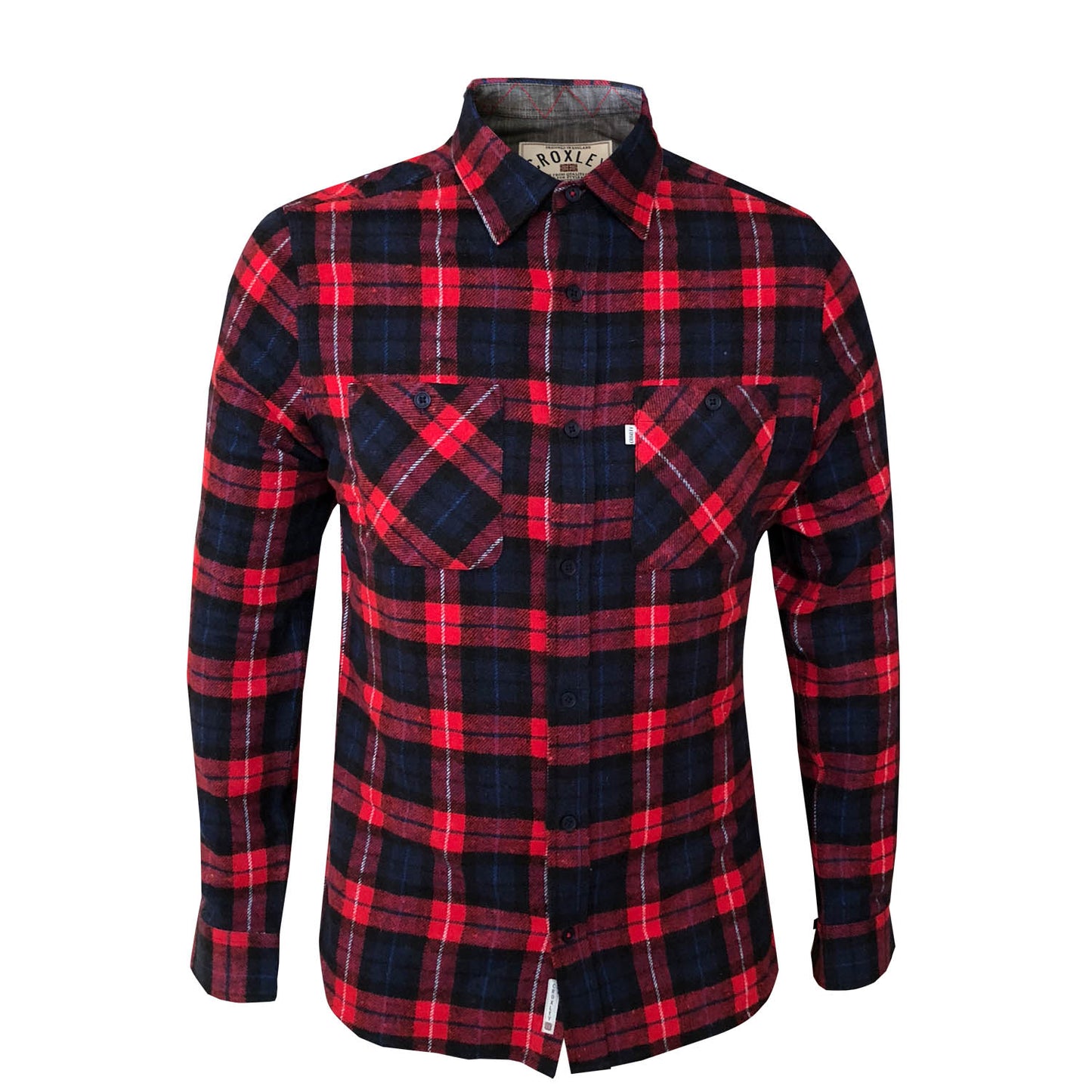CROXLEY - FLANNEL SHIRT - LabelledUp.com