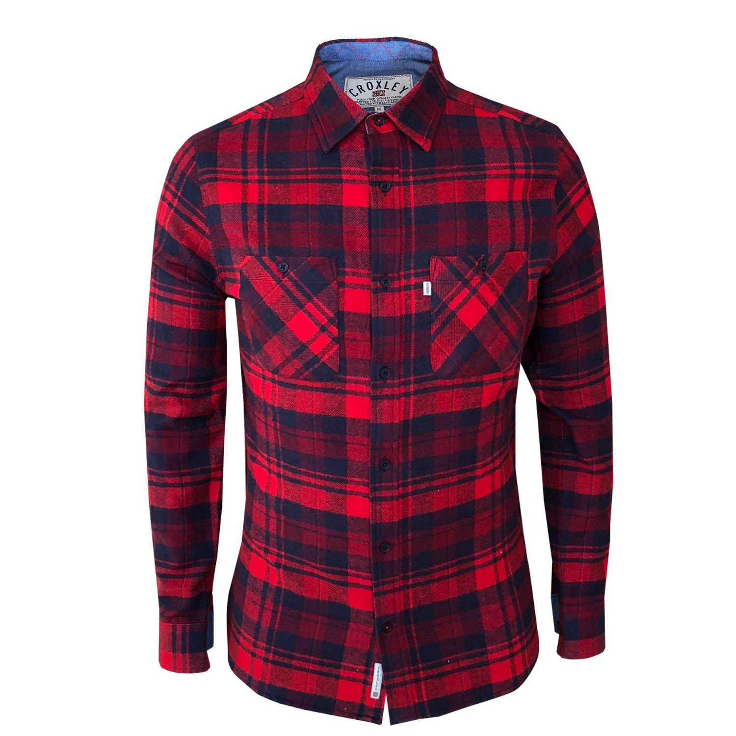 CROXLEY - FLANNEL SHIRT - LabelledUp.com