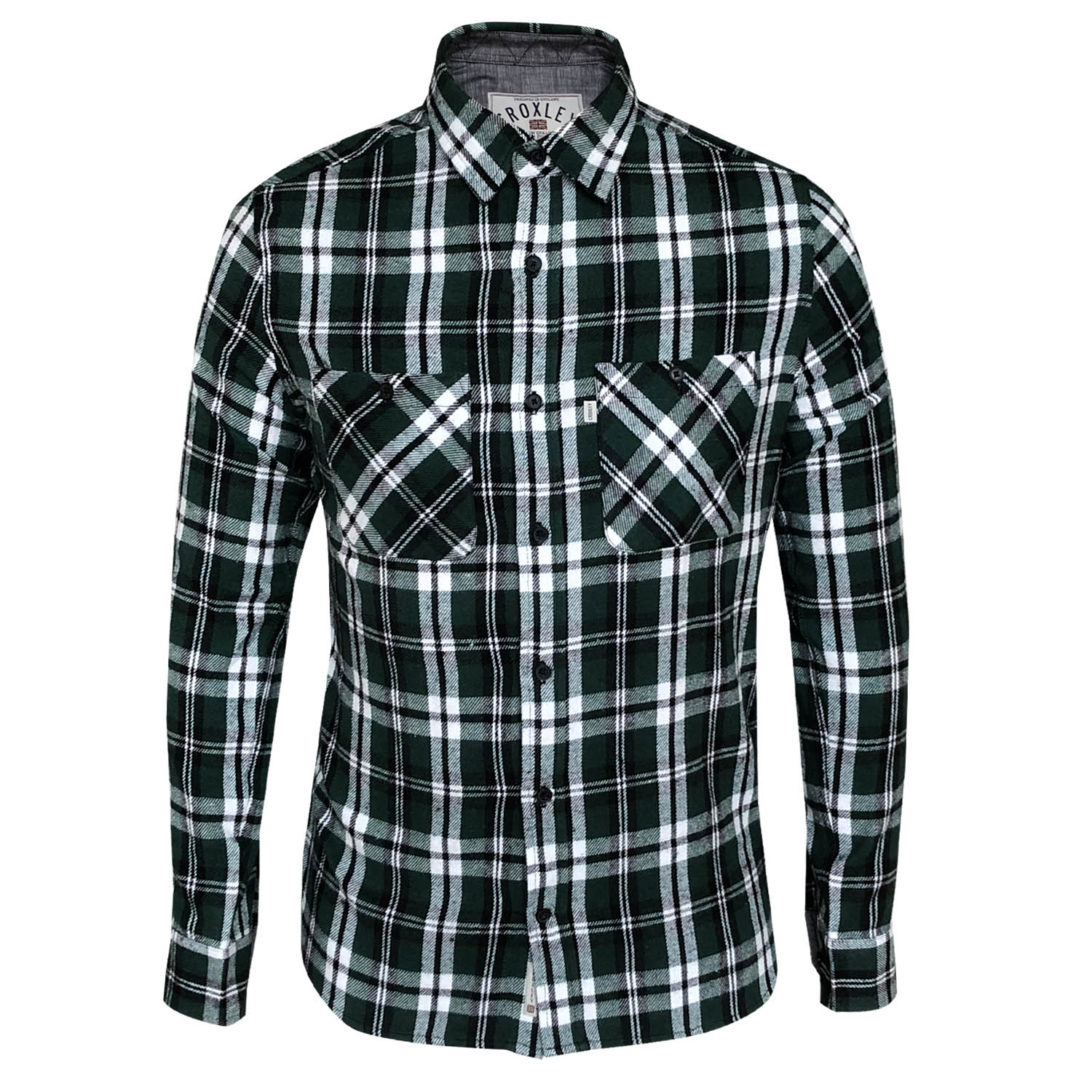 CROXLEY - FLANNEL SHIRT AW19 - LabelledUp.com