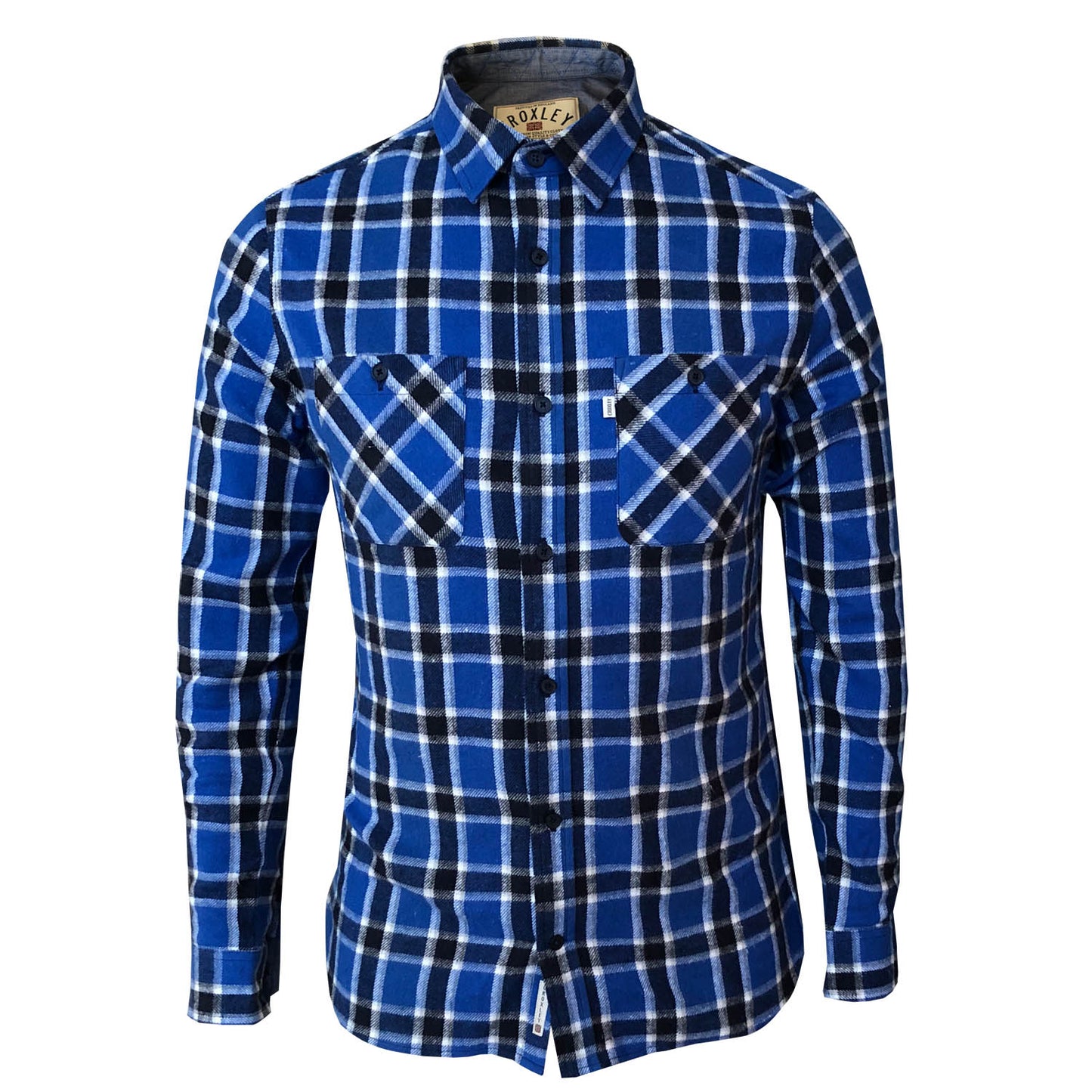CROXLEY - FLANNEL SHIRT - LabelledUp.com