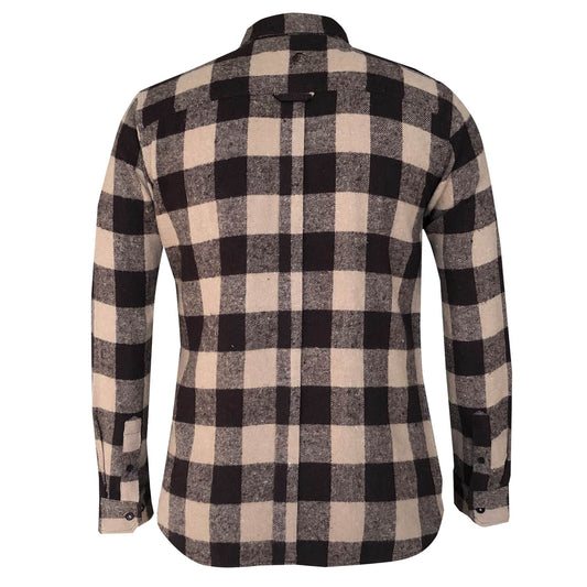 CROXLEY - FLANNEL SHIRT AW19 - LabelledUp.com