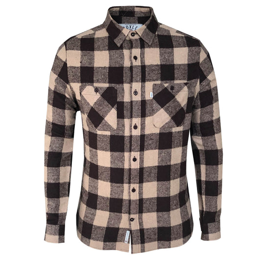 CROXLEY - FLANNEL SHIRT AW19 - LabelledUp.com