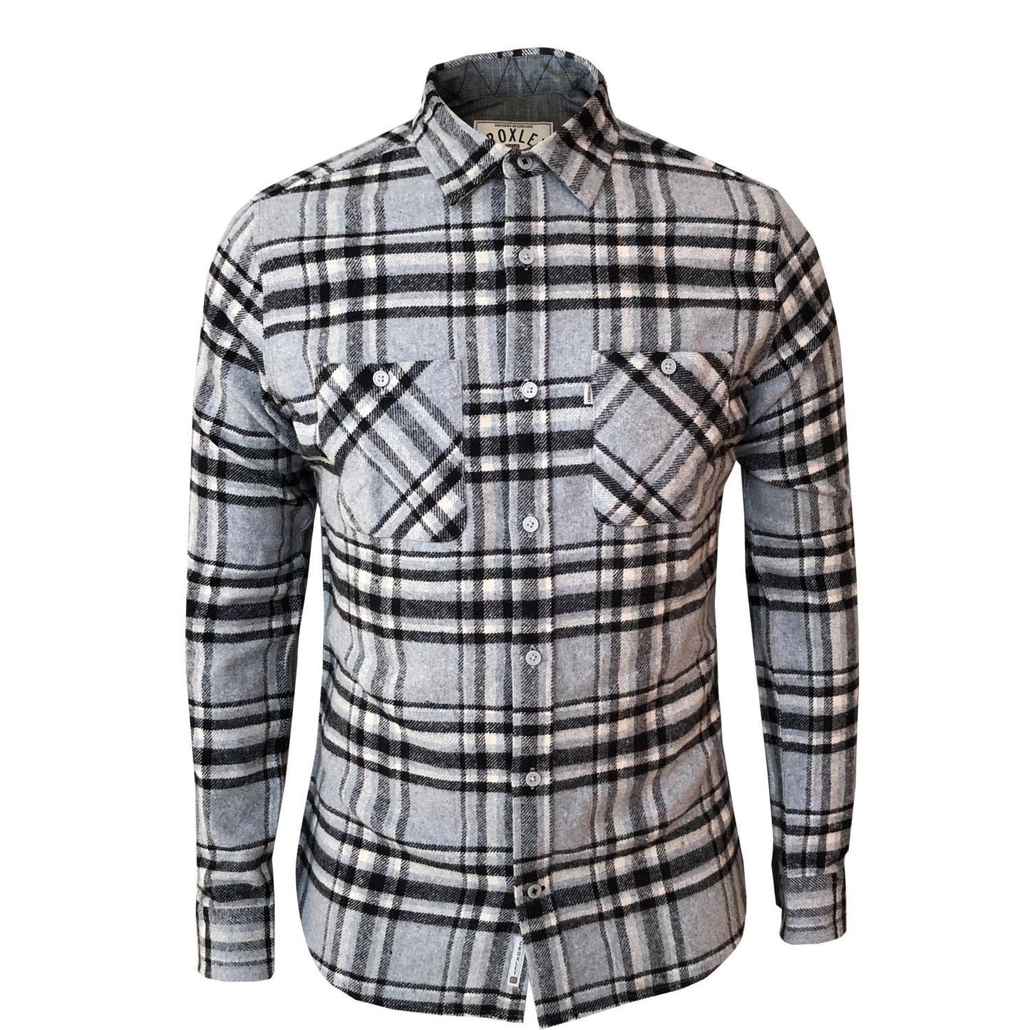 CROXLEY - FLANNEL SHIRT - LabelledUp.com