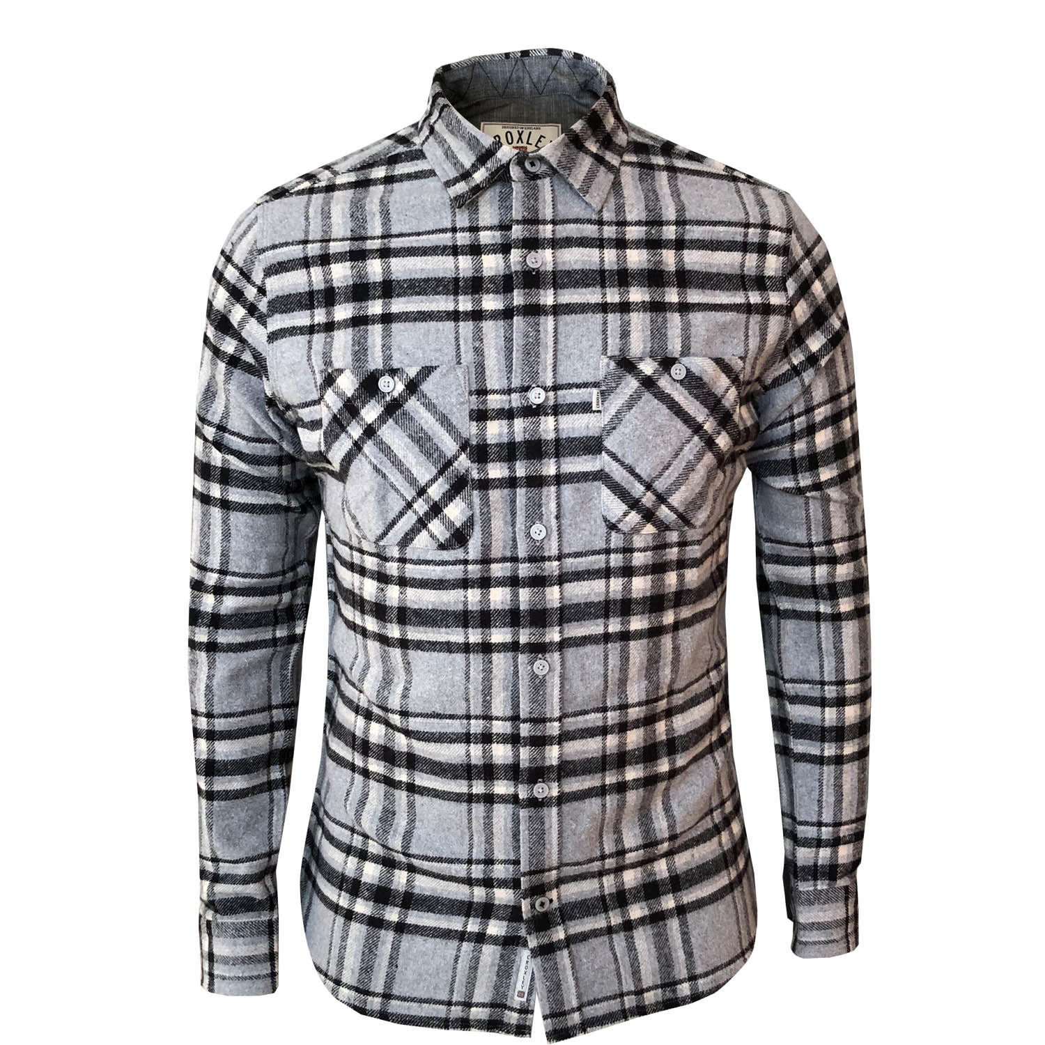 CROXLEY - FLANNEL SHIRT - LabelledUp.com