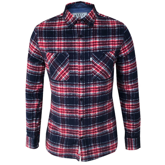 CROXLEY - FLANNEL SHIRT AW19 - LabelledUp.com