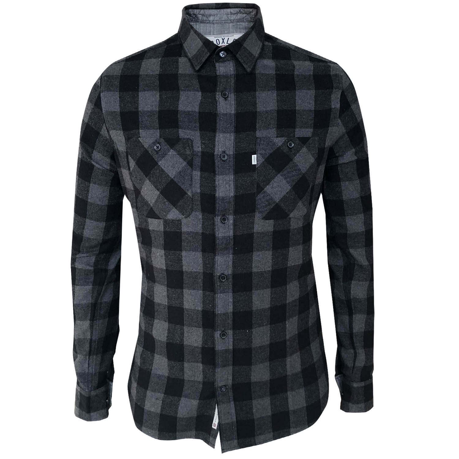 CROXLEY - FLANNEL SHIRT AW19 - LabelledUp.com