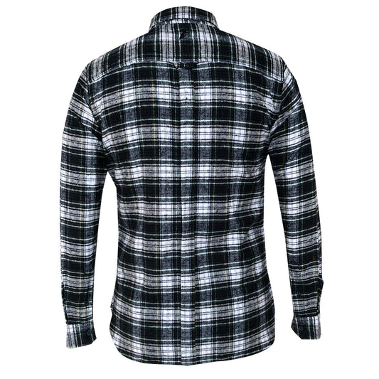 CROXLEY - FLANNEL SHIRT AW19 - LabelledUp.com